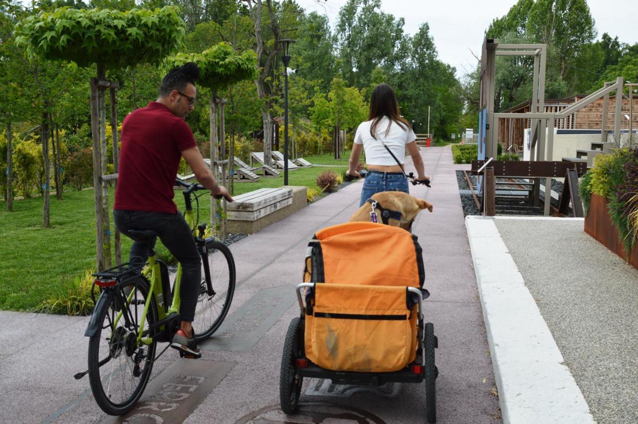 Borgo Stazione Bike Inn ヴァレッジョ・スル・ミンチョ エクステリア 写真
